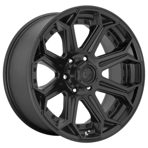 Fuel – D706 SIEGE – Gunmetal – 18″x9″ 1mm – All weather Wheels – D70618908250